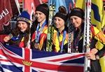 BC Games alumni earn 54 medals for Team BC at the 2015 Canada Winter Games